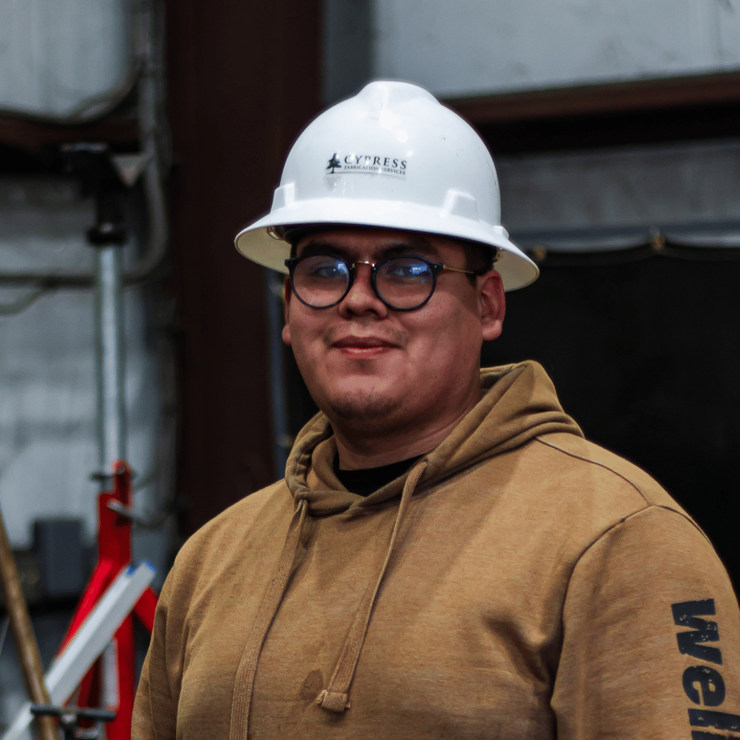 Employee Spotlight Julio Cibrian QA QC Tech Cypress Fabrication employee-spotlight-julio-cibrian-qa-qc-tech-cypress-fabrication